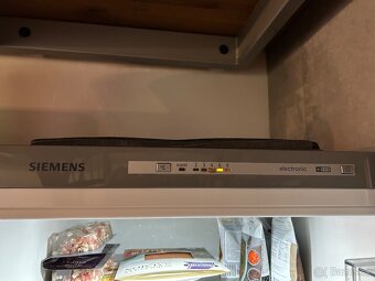 Kombinovaná lednice Siemens, výška 200 cm - 2