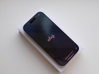 APPLE iPhone 16 Pro MAX 256GB Bílý Titan-ZÁRUKA-NEPOUŽIT - 2
