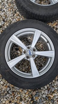 Alu disky, elektrony original Volvo XC60 a XC90 II 2015+ - 2