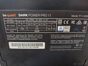 Zdroj Be quiet 650W Platinum - 2