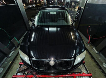 Vůz na náhradní díly Škoda Octavia 2 kombi 2007 BLS JCR LF9R - 2