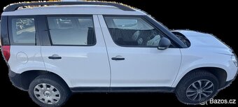 Prodám veškeré díly na Škoda Yeti - 2
