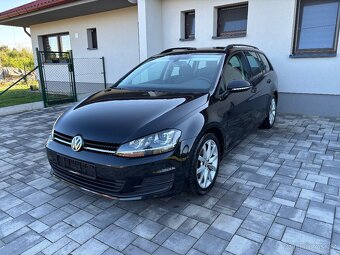 VW GOLF VII VARIANT 1.4TSI 110KW 2016, XENON, PDC, 117TKM - 2