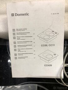 Plynový vařič dometic 4x Hořak - 2