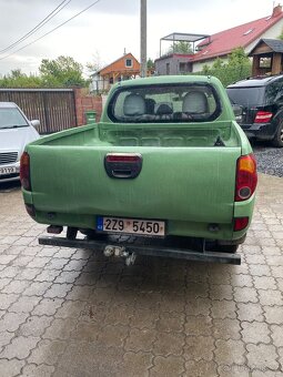 Prodám mitsubishi l200 - 2