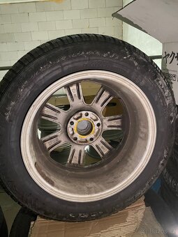 Alu kola Borbet 5x112 R16 - 2