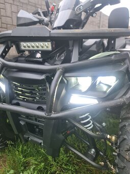 Prodám dětskou čtyřkolku 125ccm - 2