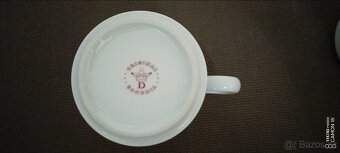 Sběratelské hrnky 1+1 ,porcelánka Dubí - 2