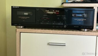 Sony tape deck TC-W490 Japan - 2