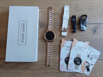 Chytré hodinky s bluetooth voláním ZKCREATION i70 - 2