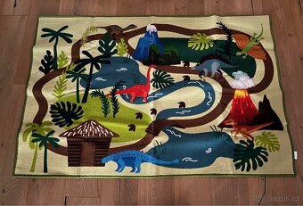 Koberec pro děti - dinosaurus 100x150cm - 2