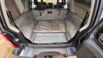 Plachta do kufru Suzuki Jimny - 2