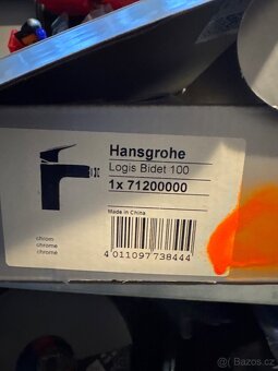 Baterie bidetova Hansgrohe - 2
