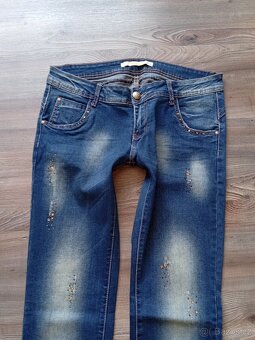 Dámské džíny SMILING JEANS - 2