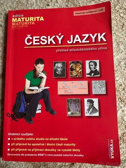 učebnice, maturitní otázky - 2