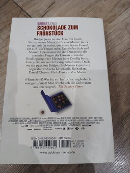 Bridget Jones Schokolade zum Frühstück - 2