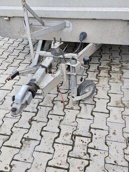 Vlek 2700kg - 2