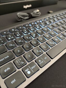Prodám klávesnici Logitech MX Keys S - 2