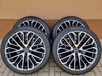 22″ 5×112 AUDI Q7 / SQ7 + 285/35R22 HANKOOK letné nové 24 - 2