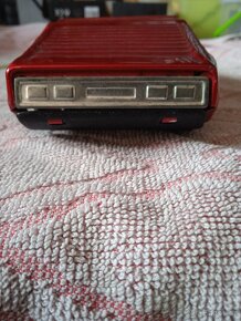 Retro auto plechové - 2