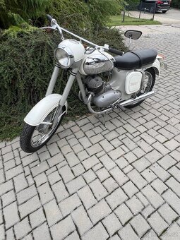 Prodám Jawa Sport 350/361 s doklady rok 1964 sbírkovy kus - 2
