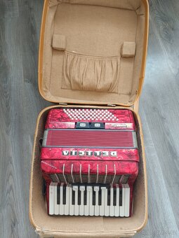 Harmonika DELICIA - 2