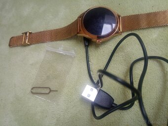 Dámské hodinky Armond Candy watch zlaté - 2