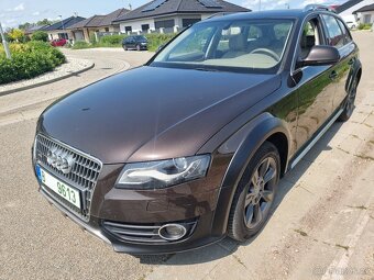 Audi a4 allroad 3.0tdi 176kw Quattro 2009 - 2