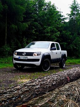 VW Amarok 4x4 2.0Tdi 103kw manuál 09/2013 - 2