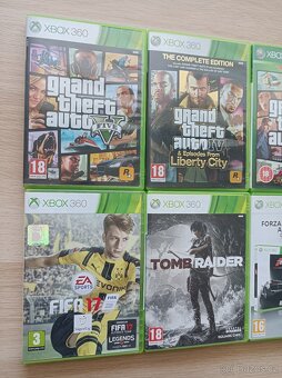 Hry na Xbox 360 - Mix 2 - 2