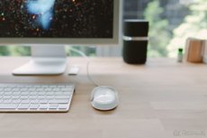 Vzácná skoro historická -1.LED bílá myš Apple Pro M5769 - 2