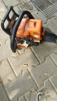 Motorové pily - 2