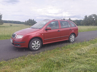 ŠKODA FABIA I combi COMFORT 2005 - 2