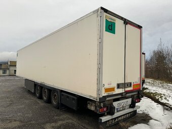 MRAZÍRENSKÝ NÁVĚS LAMBERET + THERMOKING SLX 200 2007 - 2