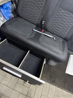 Sedačky vw T5,T6,T6.1 - 2