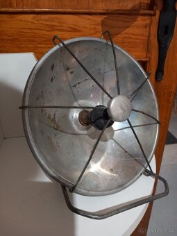 Přenosný vařič na PB bombu 2 kg - 2