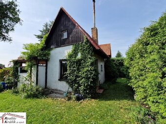 Zděná chata s obytným podkrovím a zahradou, 3km od K.Hory - 2