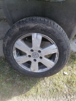 Alu kola vw passat b5.5 letní - 2