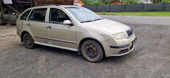 Škoda Fabia 1.2 HTP,r. výr.2004, typ motoru BME, 47kW - 2