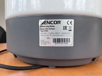 Zavařovací hrnec Sencor 27l - 2