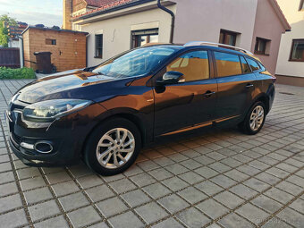 Renault Megane III Grandt 1.2 TCe 85kW,2015,83tis km,1.majit - 2