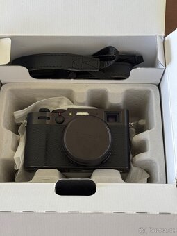 Fujifilm x100v záruka 12 měsíců - 2