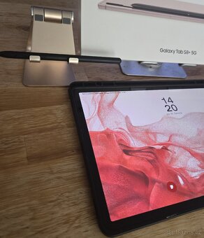 Prodám tablet SAMSUNG GALAXY TAB S8+ 5G, 128GB - 2