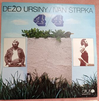 LP desky Dežo Ursiny Ivan Štrpka - 2