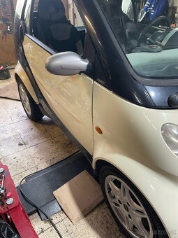 Prodám Smart Fortwo 450 0,8 CDI - 2