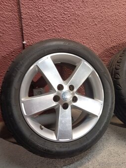 Alu original Ford 17" 5x108 letní 225/45 - 2