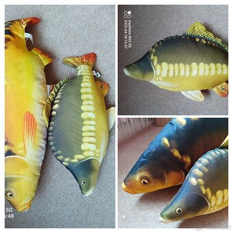 Polštářek KAPR LYSEC zn."GABY" vel."62cm + 90cm" - 2