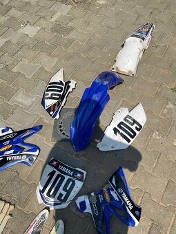 Yamaha yz sada plastů - 2