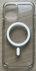 Orig. kryt Apple Clear Case s MagSafe pro iPhone 12 a 12 Pro - 2