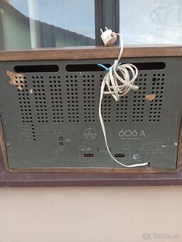 Radio Tesla 606 A - 2